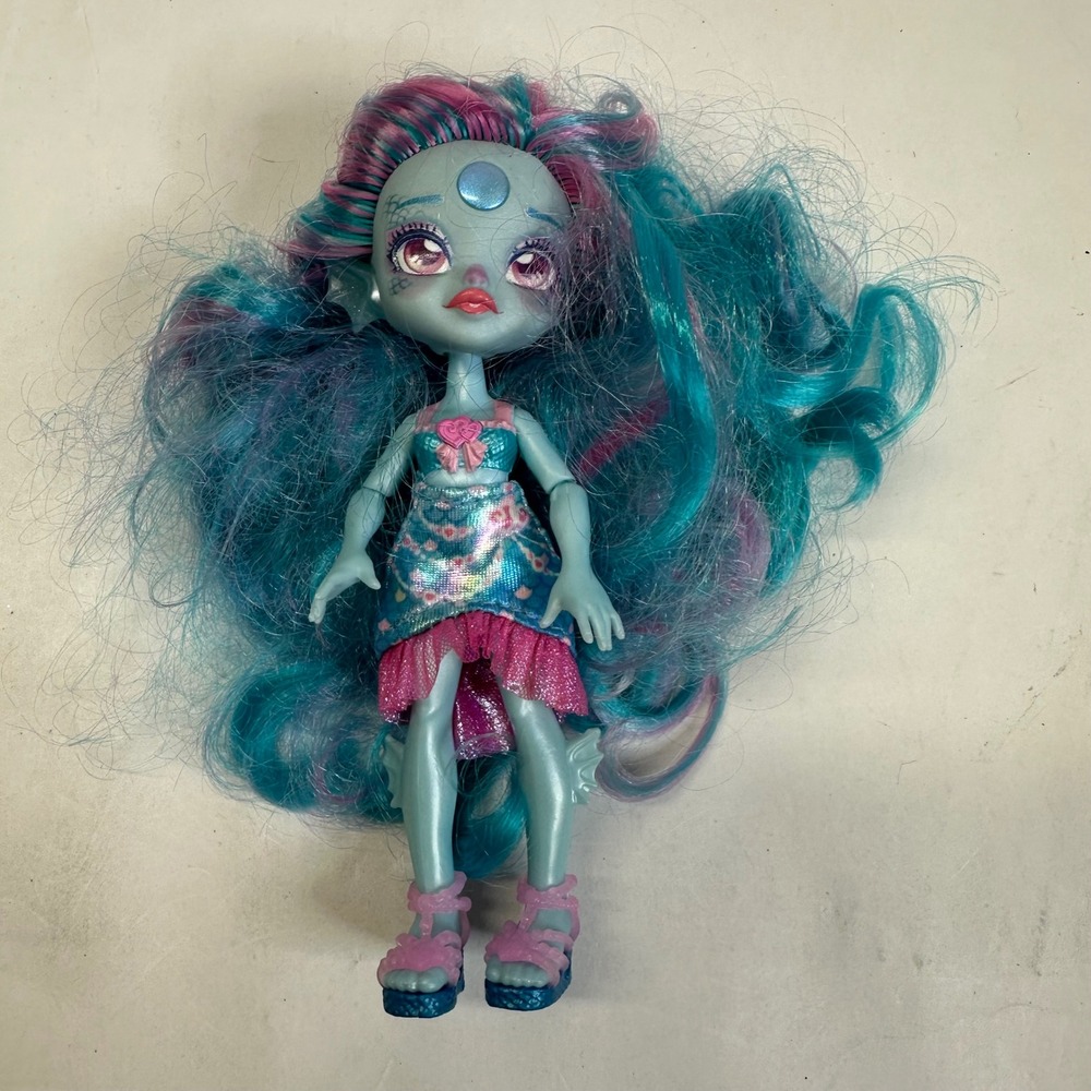 Magic‎ Mixies Pixlings Blue Marena the Mermaid Doll
